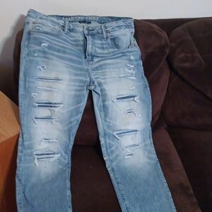American Eagle Athletic Fit Jeans RG Air flex+